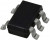 SN74LVC1G00DBVR, Микросхема: цифровая, NAND, Ch: 1, IN: 2, CMOS, SMD, SOT23-5, 74LVC, -40-125°C
