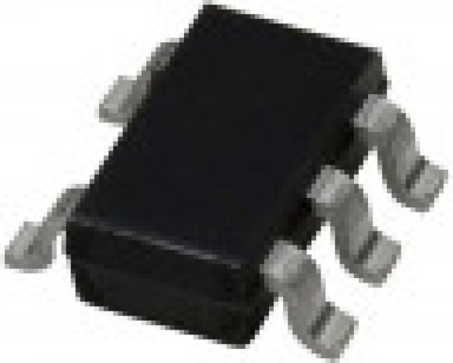 SN74LVC1G00DBVR, Микросхема: цифровая, NAND, Ch: 1, IN: 2, CMOS, SMD, SOT23-5, 74LVC, -40-125°C