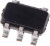 SN74LVC1G00DBVR, Микросхема: цифровая, NAND, Ch: 1, IN: 2, CMOS, SMD, SOT23-5, 74LVC, -40-125°C