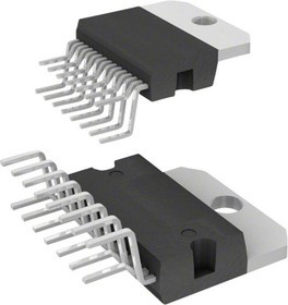 TDA7294V, Усилитель низкой частоты 100В-100Вт DMOS с MUTE/ST-BY [MULTIWATT-15]
