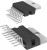 TDA7294V, Усилитель низкой частоты 100В-100Вт DMOS с MUTE/ST-BY [MULTIWATT-15]