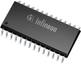 6ED003L06F2XUMA1, Gate Drivers 600V 3-Phase,0.375A OCP, Enable, &amp; FAULT