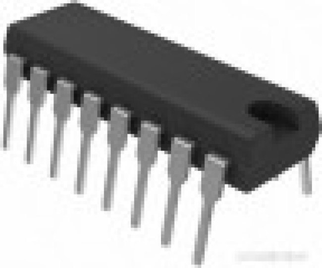 74HCT4060N, Счетчик универсальный 14-бит КМОП кристалл,
