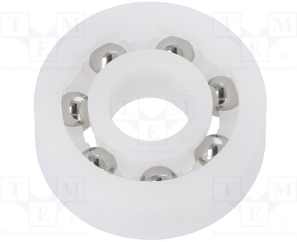 BB-608-B180-30-ES, Подшипник: шариковый, dвнутр: 8мм, dвнешн: 22мм, W: 7мм, -40-80°C BB-608-B180-30-ES, Подшипник: шариковый, dвнутр: 8мм, dвнешн: 22мм, W: 7мм, -40-80°C