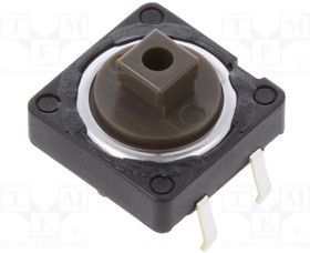 SKHCBGA010, Tactile Switches 50 mAmps at 12 Volts