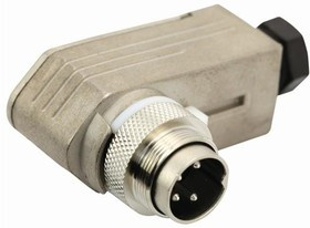 C091 11K012 000 2, Circular DIN Connectors MALE CONN 12CONTACT 4-6MM