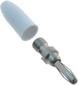 108-0301-001, Test Plugs &amp; Test Jacks BANANA PLUG WHITE