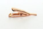 BU-34M, Test Clips Micro-Alligator Copper Clip SS Spg/RVT - 5 Amp