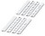 0808765:0011, Terminal Block Tools &amp; Accessories ZBF 6.QR: CONSEC.NUMBERS