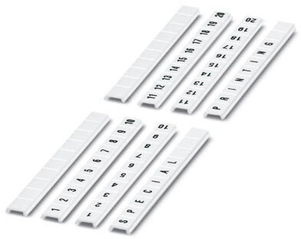 0808765:0011, Terminal Block Tools &amp; Accessories ZBF 6.QR: CONSEC.NUMBERS