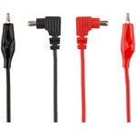 13-3042, Щупы тестера с зажимом типа «крокодил» REX11 13-3042, Щупы тестера с зажимом типа «крокодил» REX11