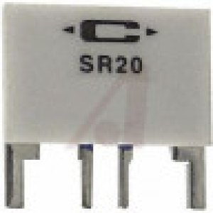 SR20-0.10-1%, 100mI 2W Resistor A±1%SR20-0.10-1% SR20-0.10-1%, 100mI 2W Resistor A±1%SR20-0.10-1%