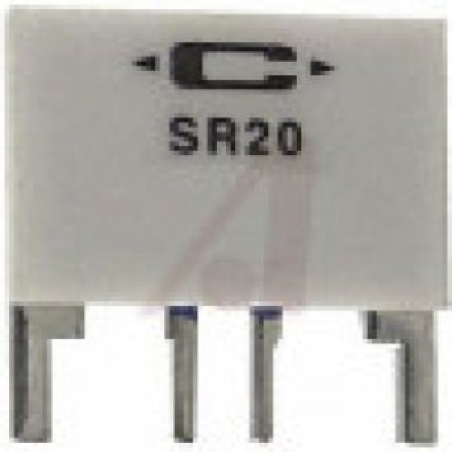 SR20-0.10-1%, 100mI 2W Resistor A±1%SR20-0.10-1%