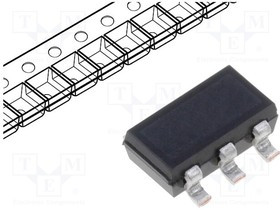 BC 846U E6327, Bipolar Transistors - BJT NPN Silicon AF TRANSISTOR ARRAYS