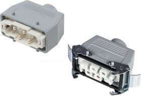 Прямоугольный промышленный разъем комплект H6K-B2M-B2ZF 685768K