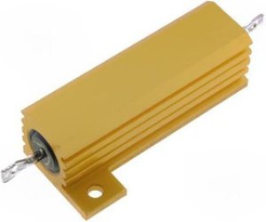 HSA50R68J, 680m 50W Wire Wound Chassis Mount Resistor HSA50R68J ±5%