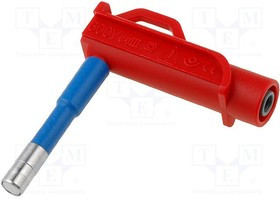 606MG6-IEC-RT, Магнитная насадка, 4А, 1000В, красный, Диам.конца: 6мм 606MG6-IEC-RT, Магнитная насадка, 4А, 1000В, красный, Диам.конца: 6мм