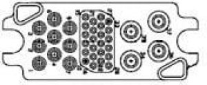 6648167-1, Heavy Duty Power Connectors SCKT HOUSING CONN SIZE 8 12 20 6648167-1, Heavy Duty Power Connectors SCKT HOUSING CONN SIZE 8 12 20