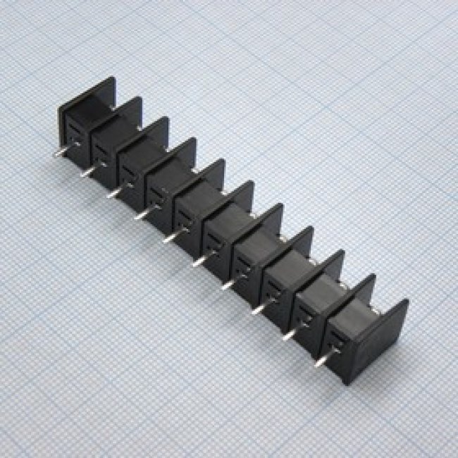 DG25C-B-10P-13-00A(H), (DG25C-B-10P-13-00ZH), Барьерный клеммный блок на 10 контактов. Серия DG25C-B DG25C-B-10P-13-00A(H), (DG25C-B-10P-13-00ZH), Барьерный клеммный блок на 10 контактов. Серия DG25C-B