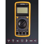 Мультиметр DT9201A, противоуд., многофункц., в компл: щупы, крона, Smartbuy tools (SBT-DT9201A)/40