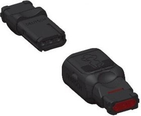 D369-R33-BS0, Rectangular Mil Spec Connectors 3P B-Key Pin Plug Receptacle