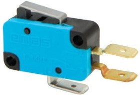 MK1KIM1, Микропереключатель 10А 250VAC с лапкой