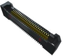 QRF8-026-07.0-L-D-A, Board to Board &amp; Mezzanine Connectors 0.80 mm Q Rate Slim Body Ground Plane Socket