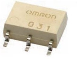 G3VM-31HR1(TR05), Solid State Relay 25mA 1.8V DC-IN 4.5A 24V AC/DC-OUT 6-Pin SOP T/R