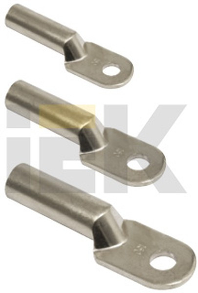 Наконечник луженый медный ТМЛ JG-120 IEK UNP40-120-15-14