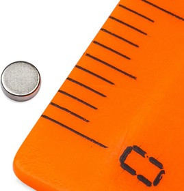 Неодимовый магнит диск 2х0.5 мм, 100 шт