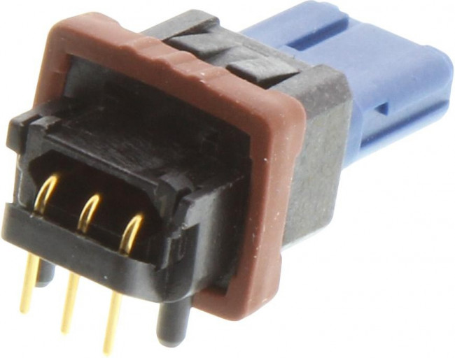 D369-B33-BP4, Rectangular MIL Spec Connectors 369 Panel PCB RCPT 3-Way, B-Key, Pin D369-B33-BP4, Rectangular MIL Spec Connectors 369 Panel PCB RCPT 3-Way, B-Key, Pin