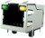 RJE58-188-5401, Modular Connectors / Ethernet Connectors 1 PORT 8P R/A STD PRFL CAT5e RJE58-188-5401, Modular Connectors / Ethernet Connectors 1 PORT 8P R/A STD PRFL CAT5e