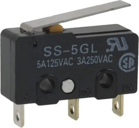 SS5GL, Микропереключатель ON - (OFF)