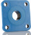4 Hole Flange Bearing Unit, F4BC 40M-CPSS-DFH, 40mm ID 4 Hole Flange Bearing Unit, F4BC 40M-CPSS-DFH, 40mm ID