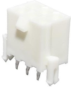 46015-0609, Headers &amp; Wire Housings MF+ HCS VERT HDR DR 6CKT V-0 PEG GOLD