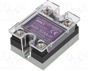 ASR-50AA-H, Реле: полупроводниковое, Uупр: 80-280ВAC, 50А, 48-480ВAC