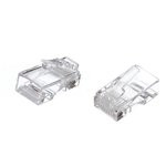 Коннектор RJ-45 8P8C CAT 5Е упаковка 100 шт. Aopen ANM005-1/100