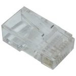 Коннектор RJ-45 8P8C CAT 5Е упаковка 100 шт. Aopen ANM005-1/100