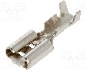 BM01149, Наконечник плоский, 4,8мм, 0,8мм, "мама", 0,5-1,25мм2, обжим