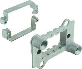 09140161706, Heavy Duty Power Connectors Metal docking frame 4 modules a..d