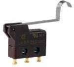 311SX5-T, Микропереключатель SNAP ACTION; имитация ролика,с рычагом