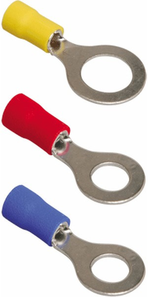 UNL20-006-6-8, Наконечник кабельный НКИ 5.5-8 кольцо 4-6 мм желтый (100шт)