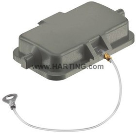 09300105412, Protective Cover, Han B Series , For Use With Cable to Cable Housing
