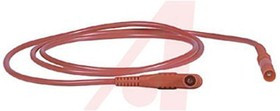 BU-6162-N-39-2, Test lead, 20A, 1kV, Red, 1m Lead Length