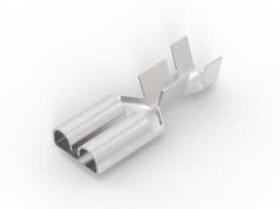 6-160449-3, Terminals 250 FASTIN-ON REC.