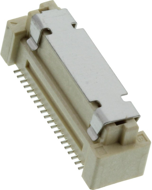 5-5179180-1, Conn Fine Pitch Connector RCP 40 POS 0.8mm Solder ST Top Entry SMD T/R