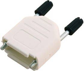 6353-0107-01, D-Sub plastic hood Poles 9