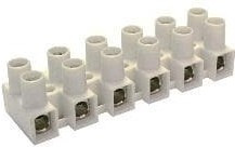 HE4HNWPR/06, Barrier Terminal Blocks Eurostrip, 6 pole,10mm spacing