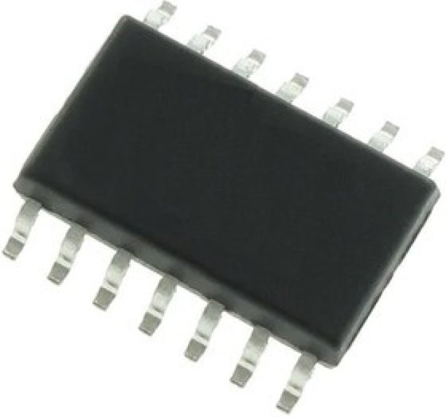 MAX4234ASD+, Операционный усилитель, выход с полным размахом напряжения, 4 Усилителя, 10 МГц, 10 В/мкс