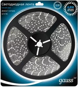 Светодиодная лента Gauss 312000505